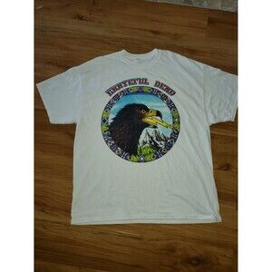 Vintage 1984 "David Lundquist" Design Grateful Dead Fall Tour T Shirt